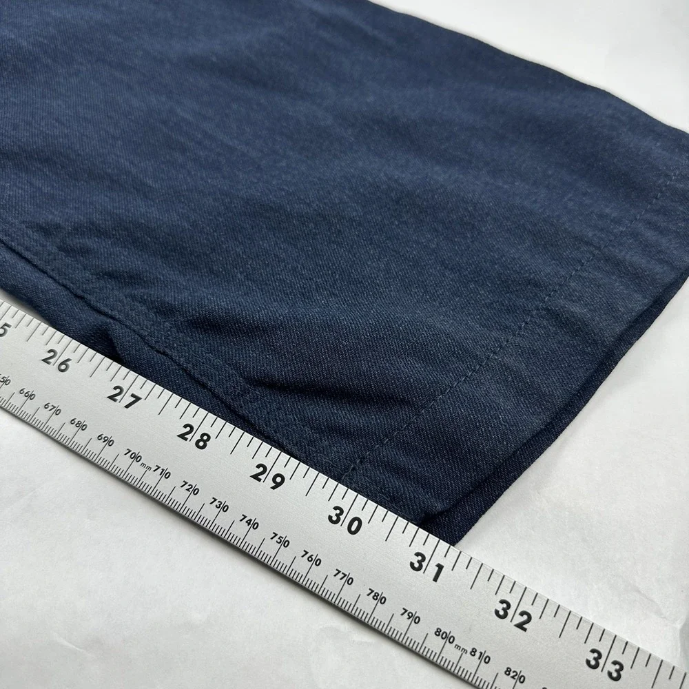 LAPCO FR Work Pants Mens 40x32 Navy Blue Flame Resistant Tecasafe One CAT 2